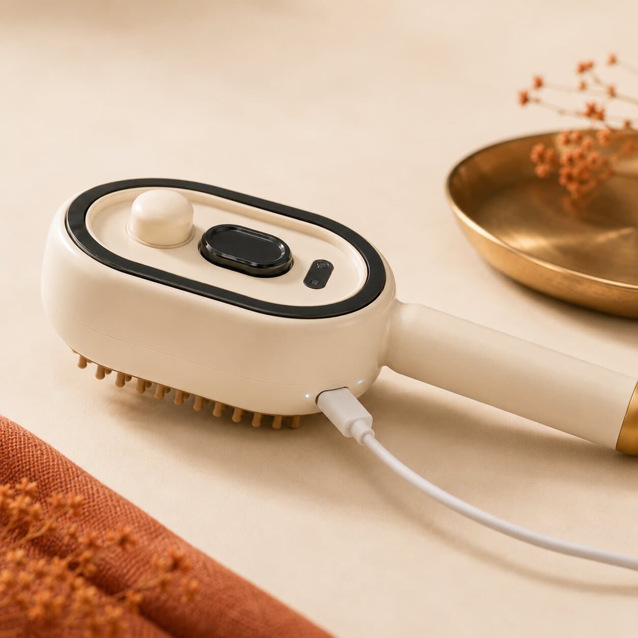Peigne Rituel Mélé — chargement Type-C